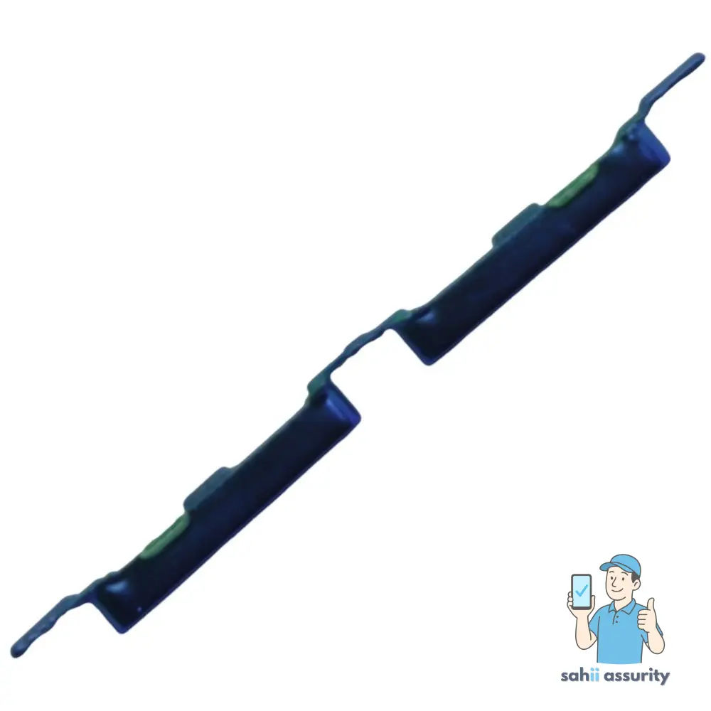 Volume Side Button Outer for Realme XT Black